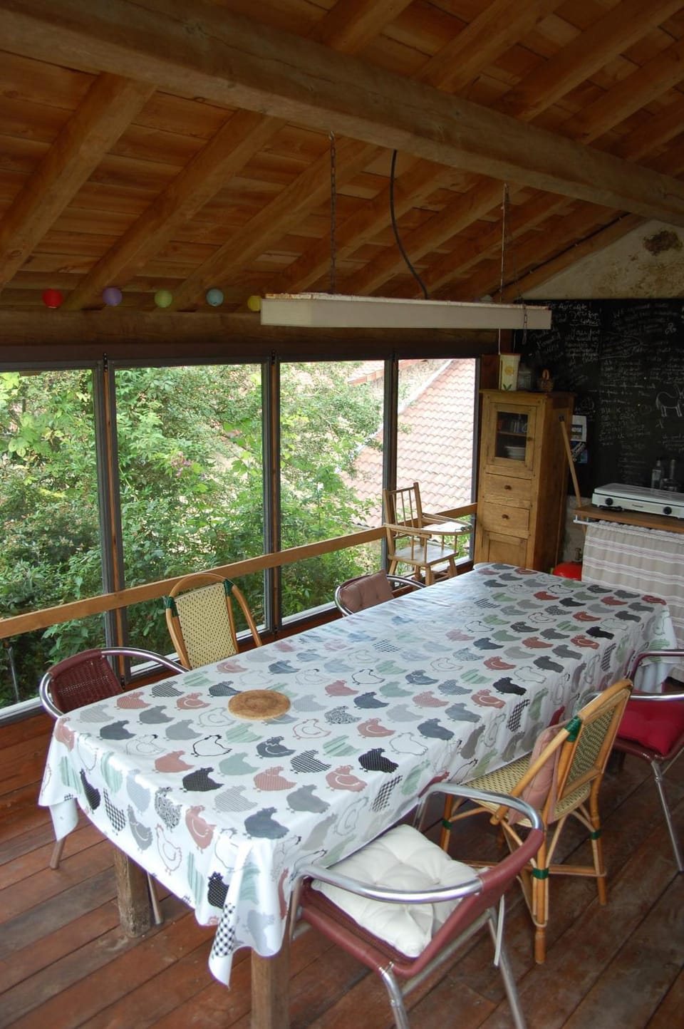 Balcony/Terrace, Dining area