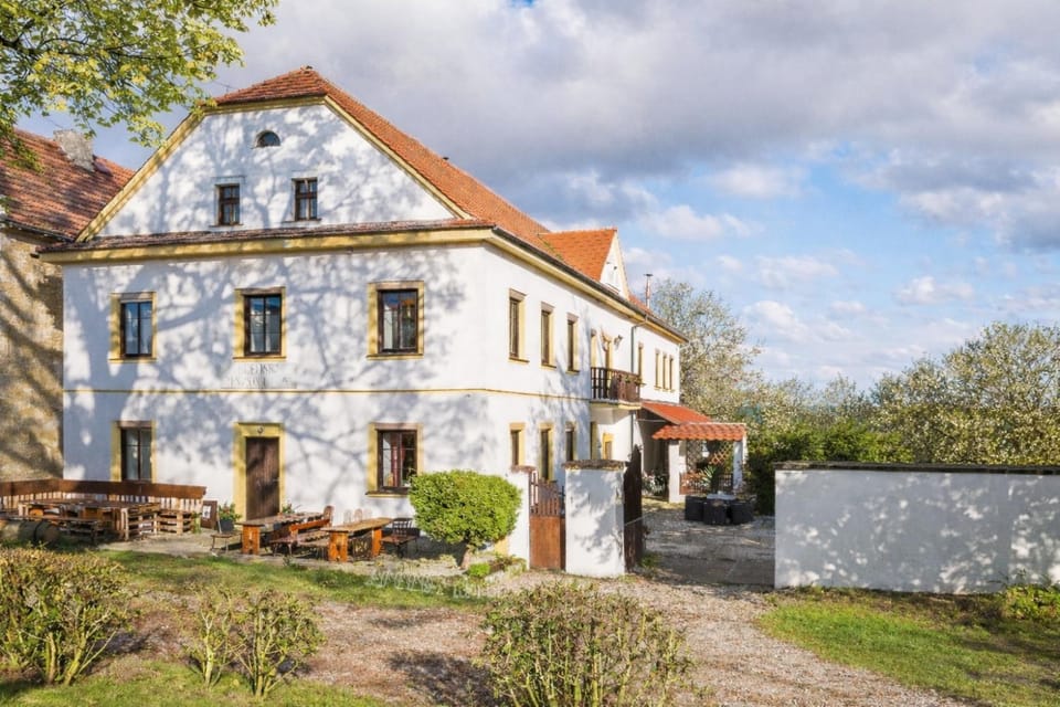 Splněný sen - penzion Pavlovice Bed and Breakfast in Czechia