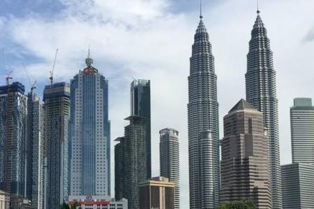 Nearby landmark, City view