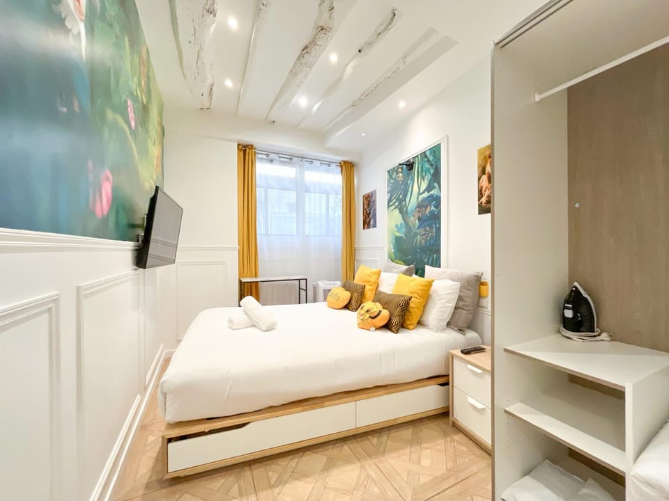 Urban Flat 74 - Disneyland in Paris Apartment in Paris