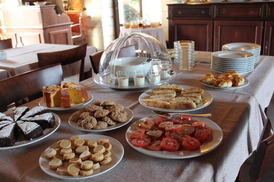 Buffet breakfast