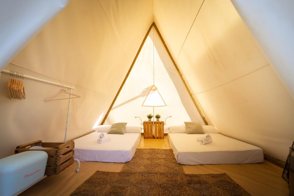 Kampaoh Isla Cristina Luxury tent in Costa de la Luz