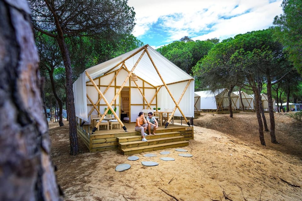 Kampaoh Isla Cristina Luxury tent in Costa de la Luz