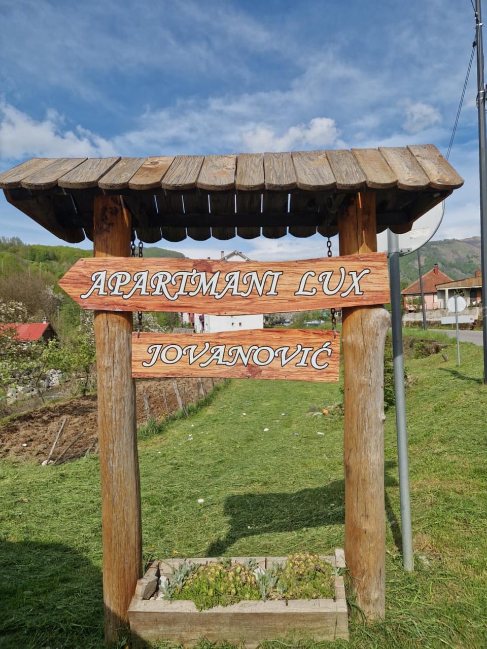 Apartmani LUX Apartment in Montenegro