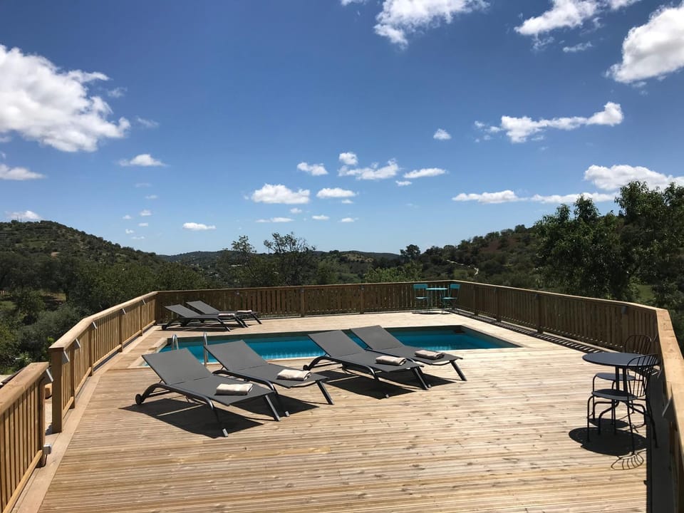 Garden view, Mountain view, Swimming pool