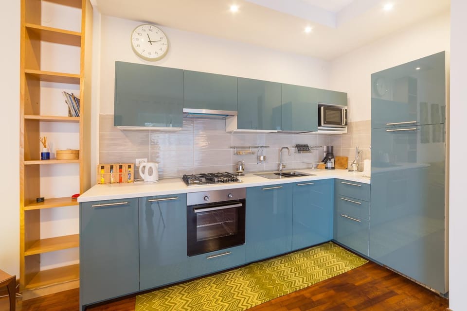 Communal kitchen