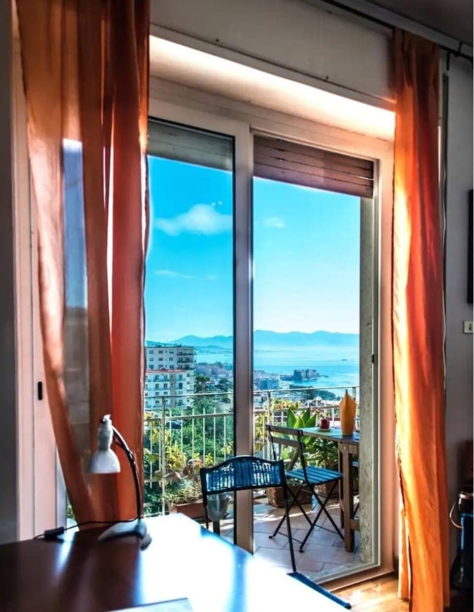 Naima Sea View Design Apartment By HouseinNaples Apartment in Naples