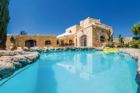 The Chateau Villa in Marsaskala