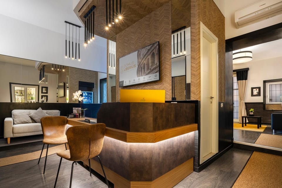 Lobby or reception