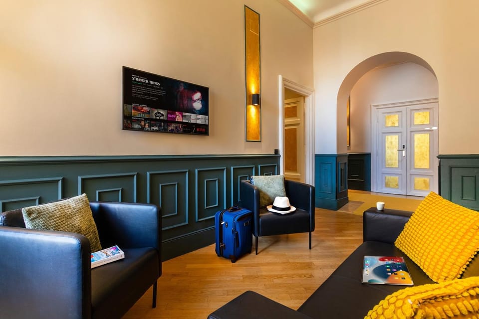 Lobby or reception