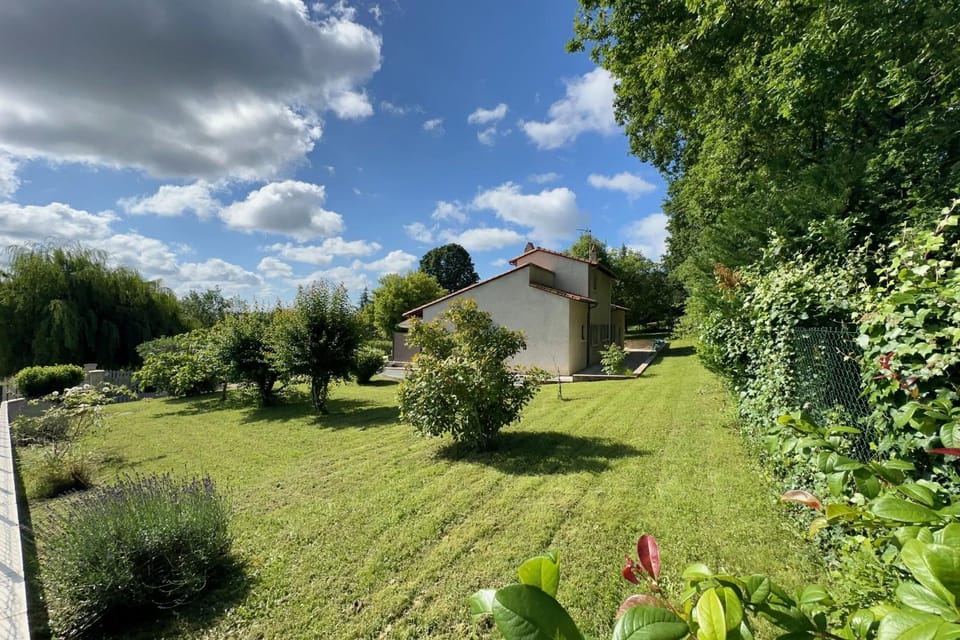 Patio, Garden, Garden view