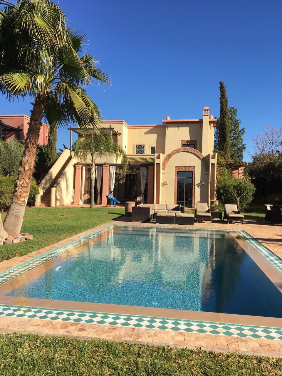 Pool view