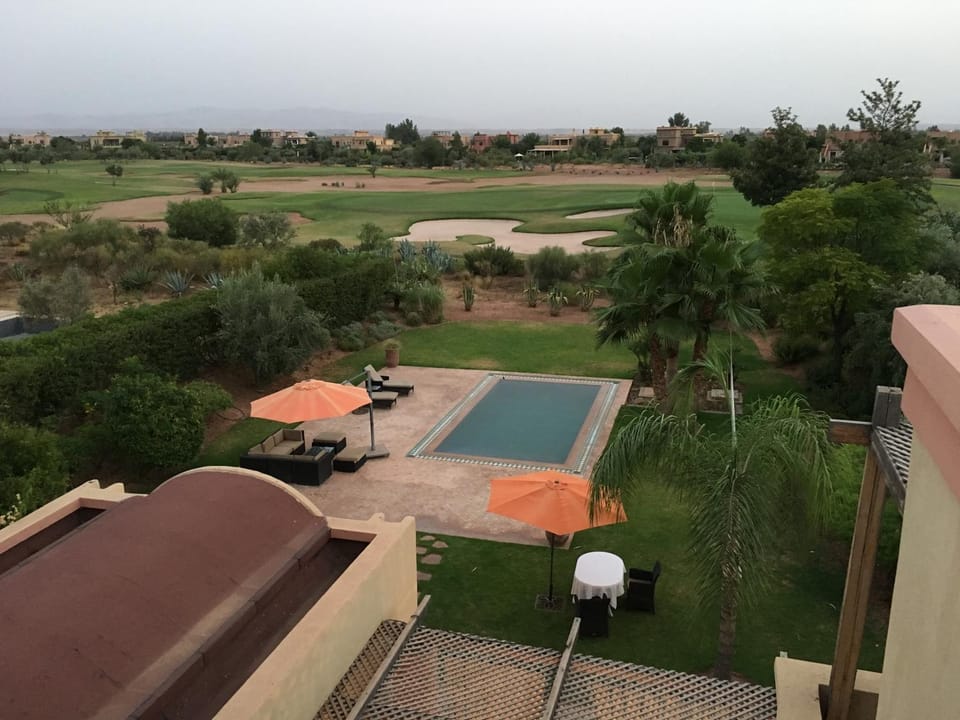 Golfcourse, Garden view
