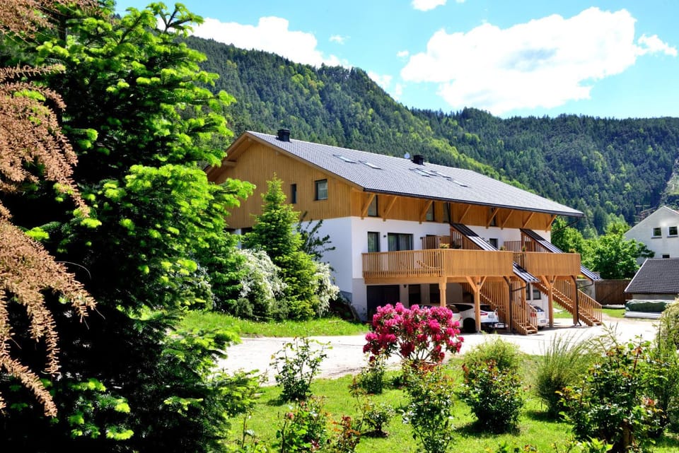 Property building, Garden