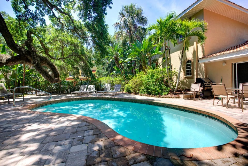 Beautiful property on Siesta Key Villa in Siesta Beach