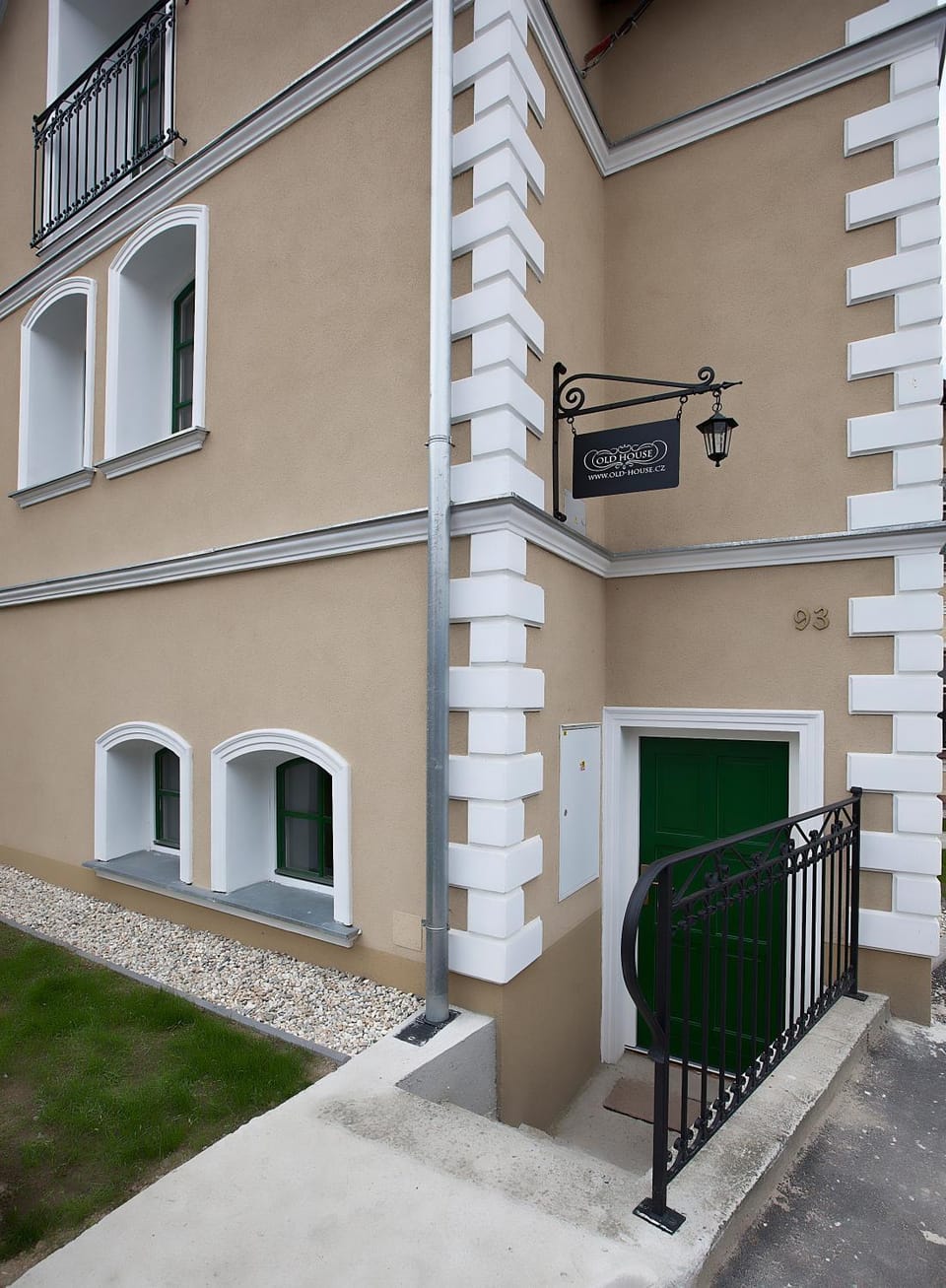 Facade/entrance, Garden, Balcony/Terrace, Area and facilities