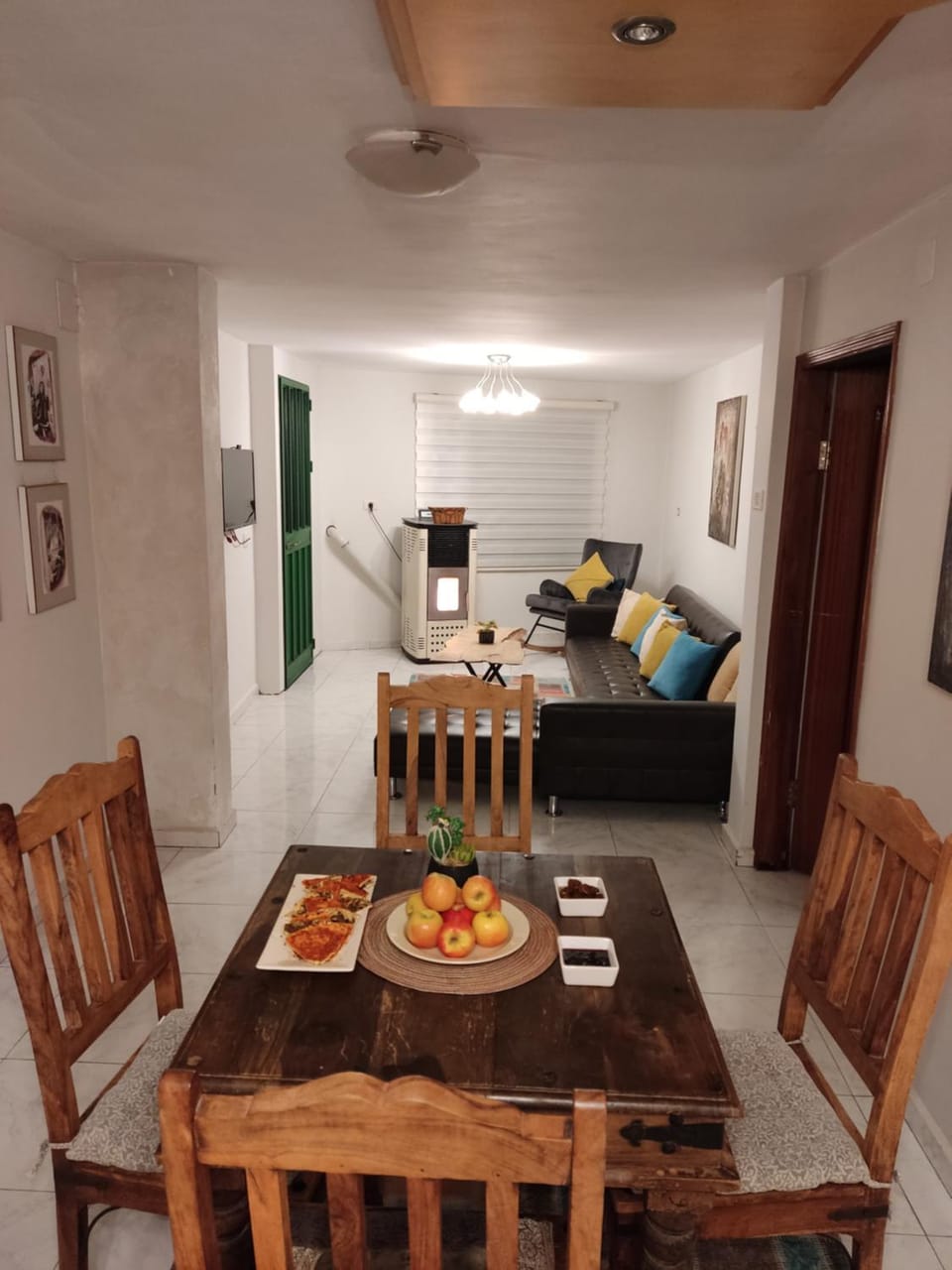 Seating area