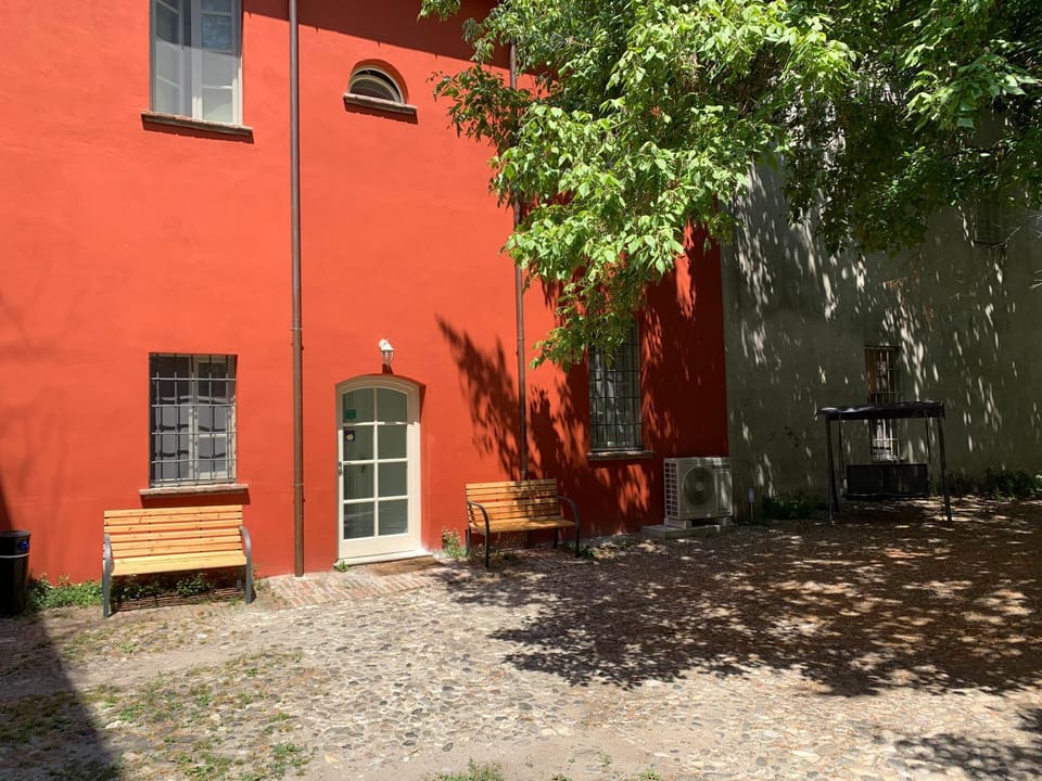 Property building, Garden