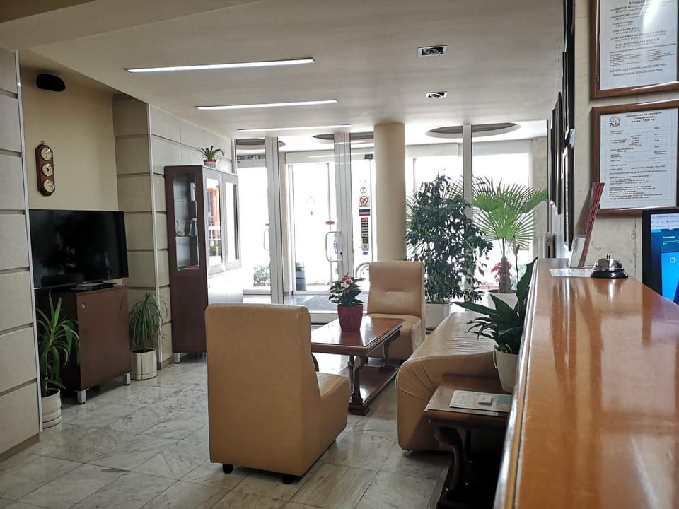 Lobby or reception