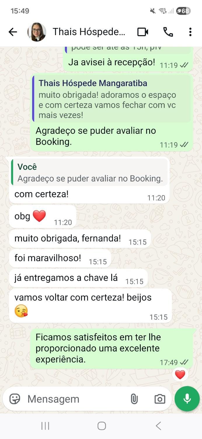 Apartamento Paraíso no Condado - Mangaratiba Apartment in Mangaratiba