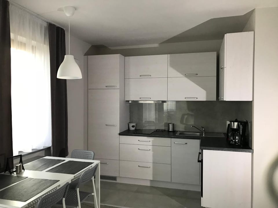 Apartament koloru morza - Szmaragd Apartment in Leba