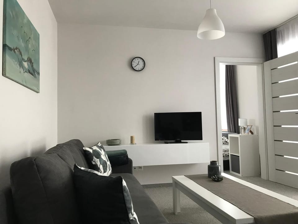 Apartament koloru morza - Turkus Apartment in Leba
