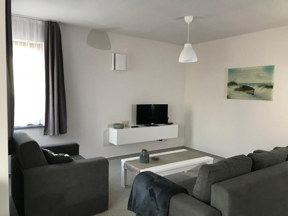 Apartament koloru morza - Lazur Apartment in Leba