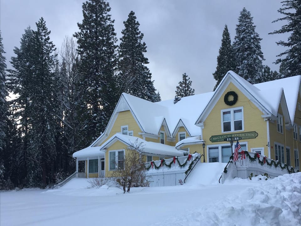 Property building, Winter