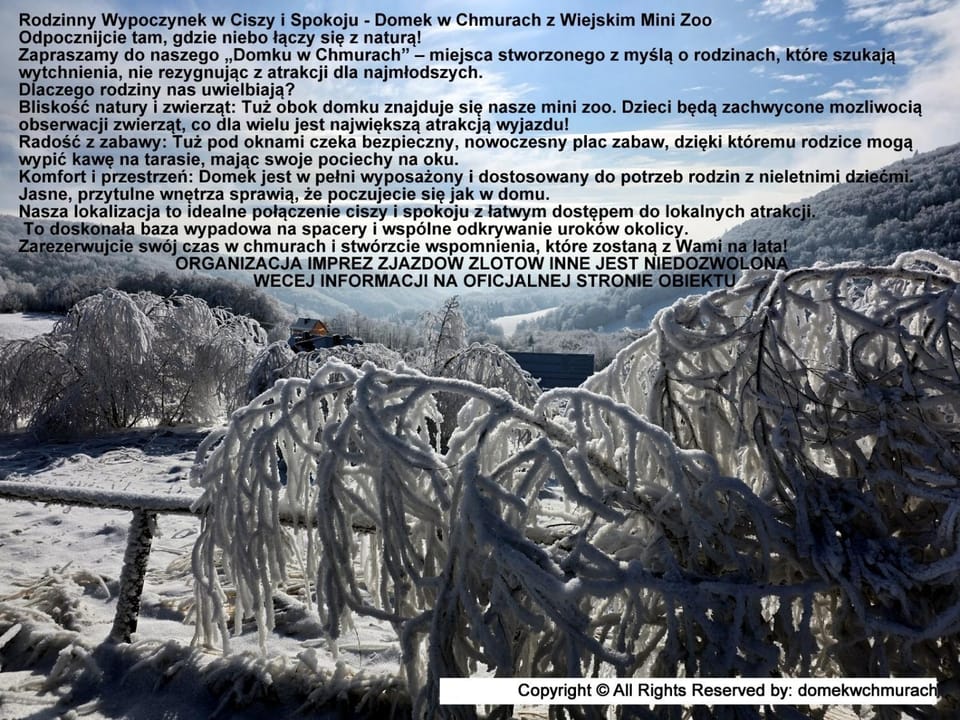 Domek w Chmurach Villa in Lesser Poland Voivodeship