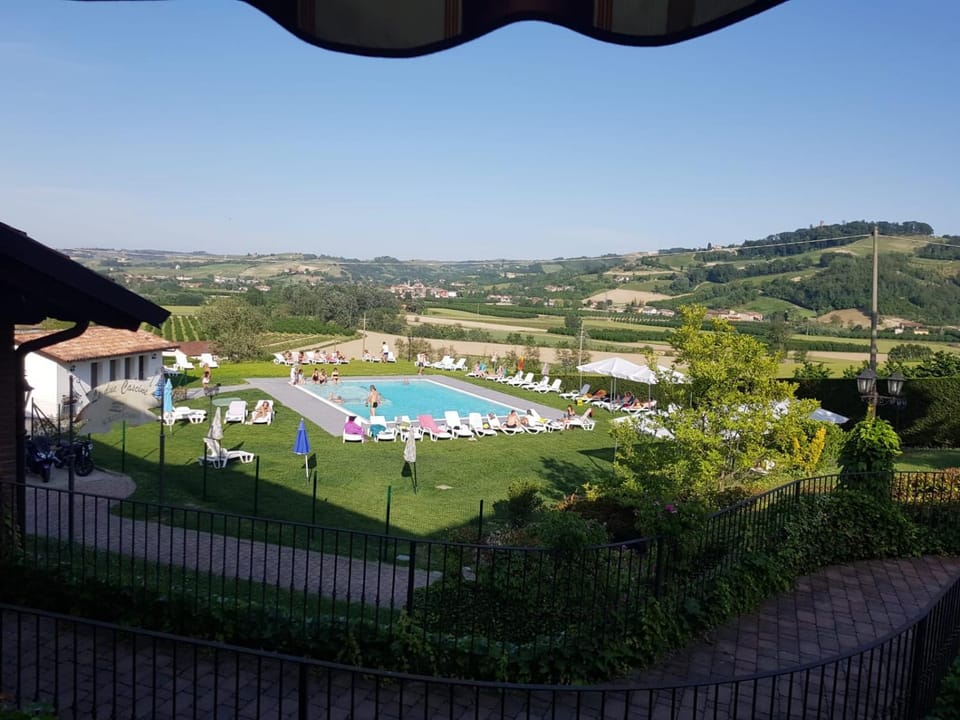 Natural landscape, Open Air Bath