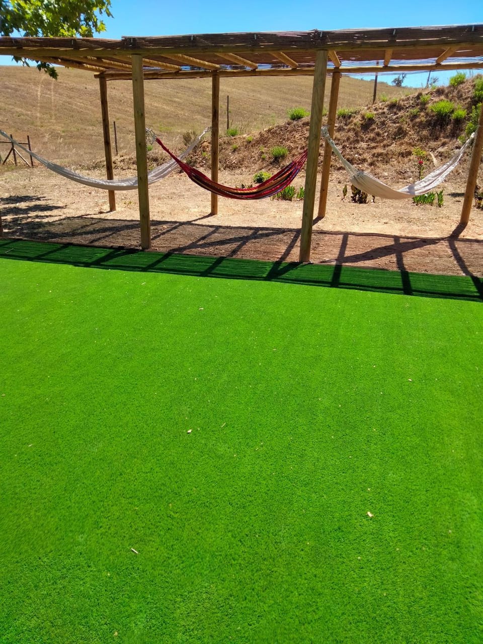 Balcony/Terrace, sunbed