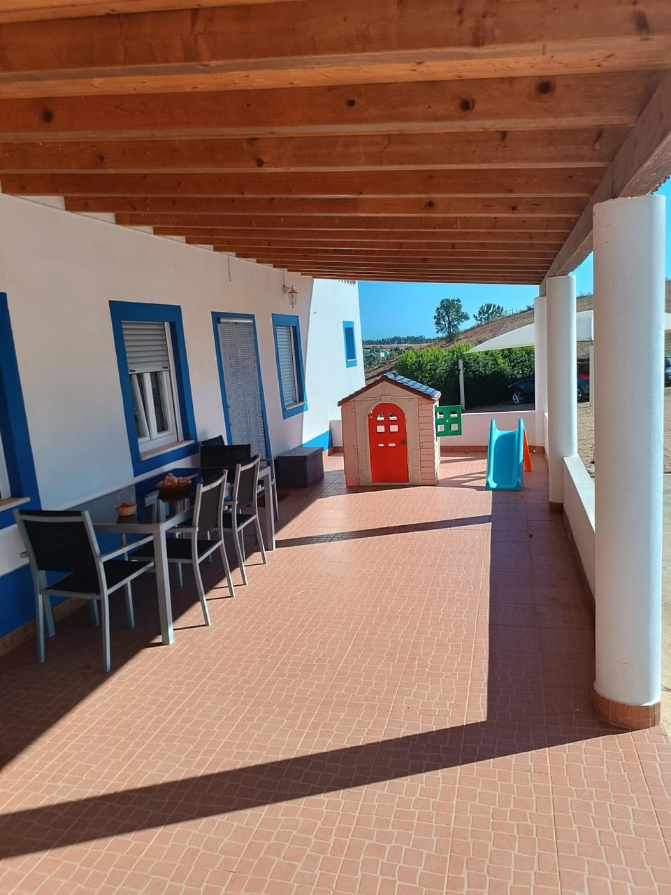 Patio, Balcony/Terrace