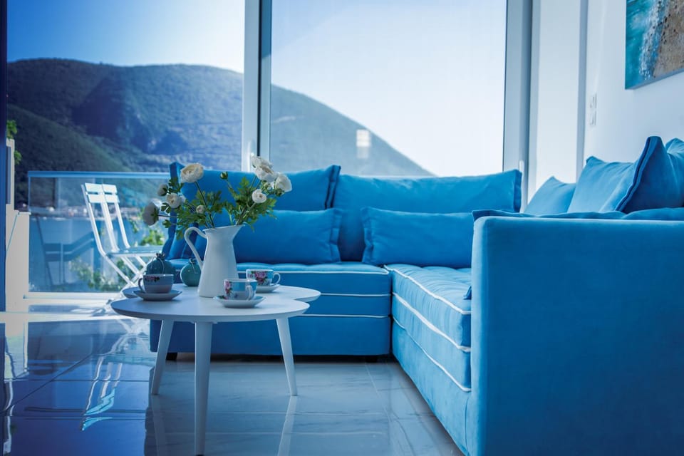Seafront Luxury residence with amazing view House in Vasiliki