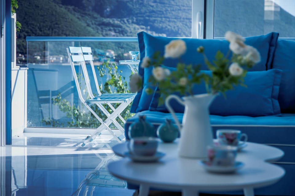 Seafront Luxury residence with amazing view House in Vasiliki