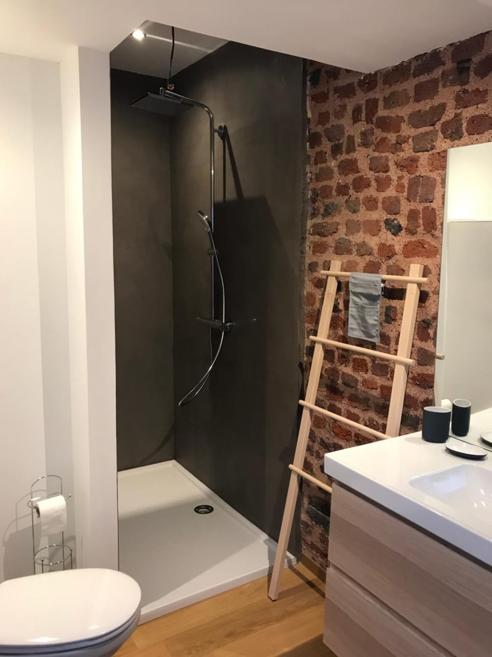 Shower, Bathroom
