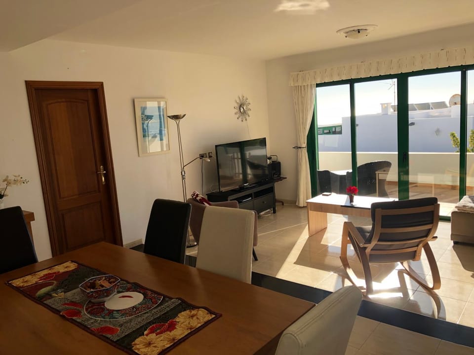 Casa tranquila con vistas en la colina de tías House in Tías