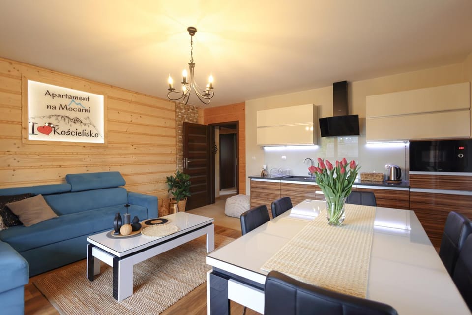 APARTAMENT "NA MOCARNI" Apartment in Lesser Poland Voivodeship