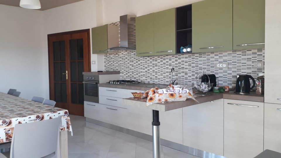 Communal kitchen
