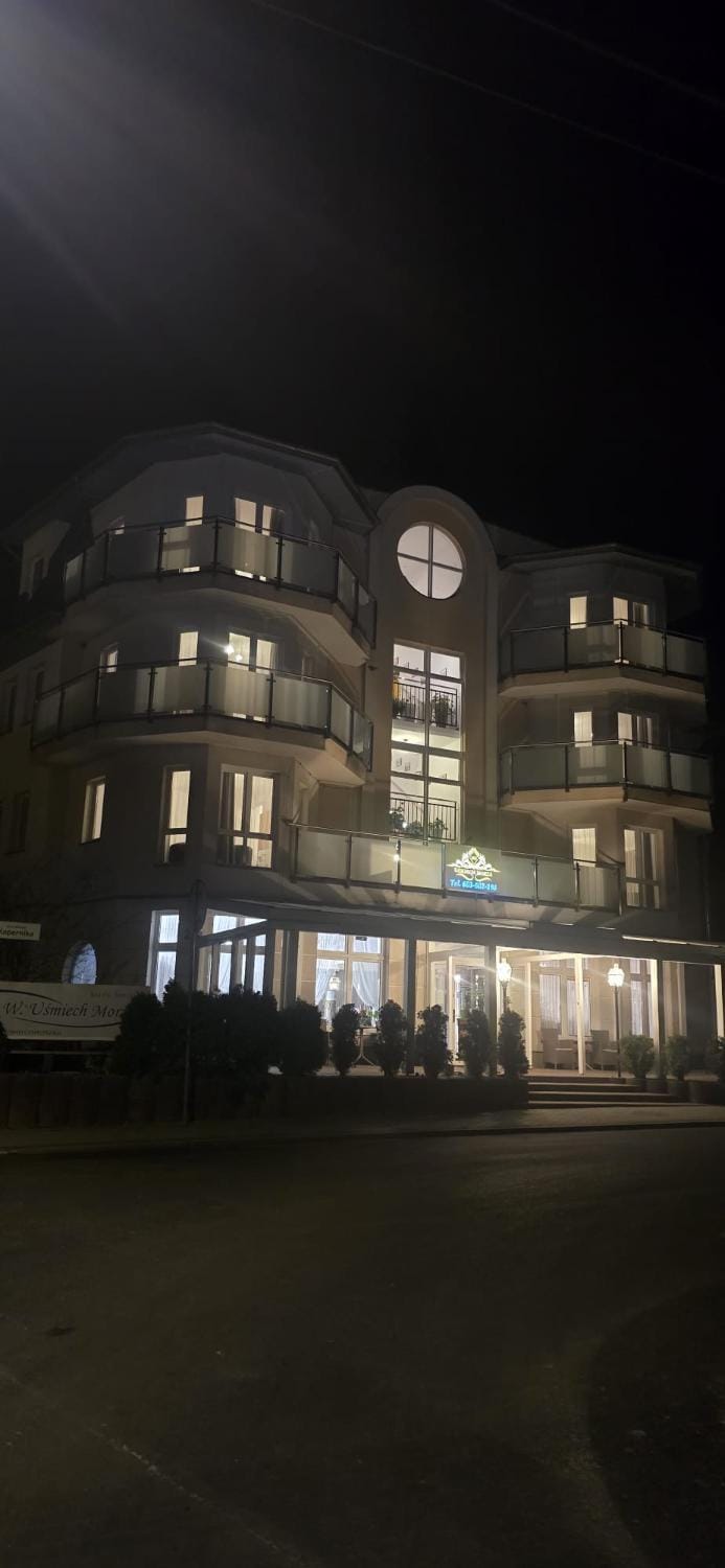 Property building, Night