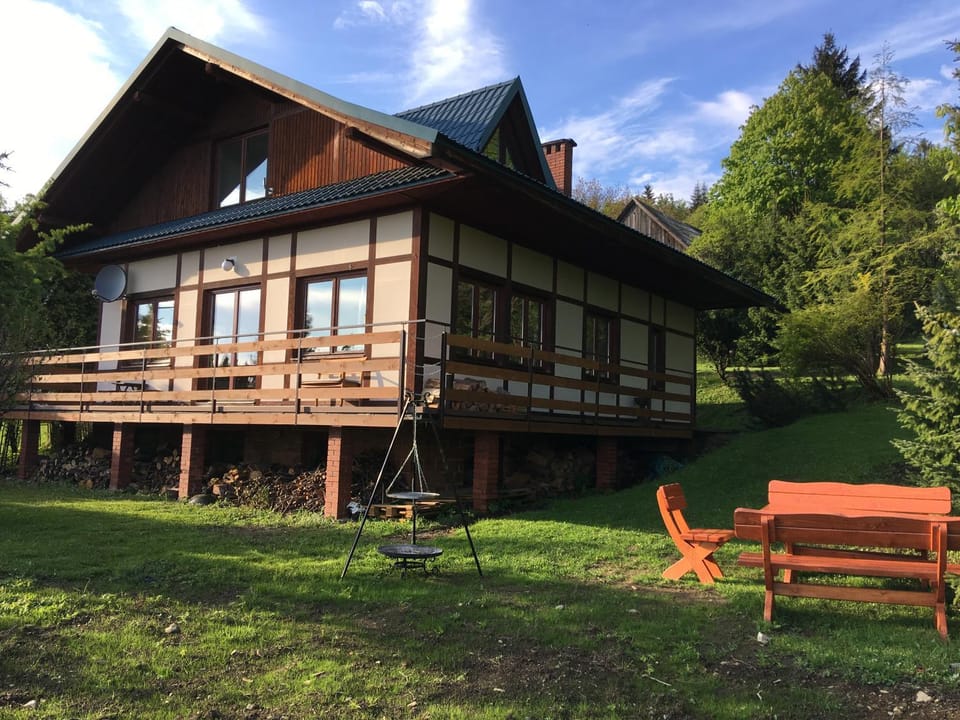 Dom Przy Lesie Chalet in Poland