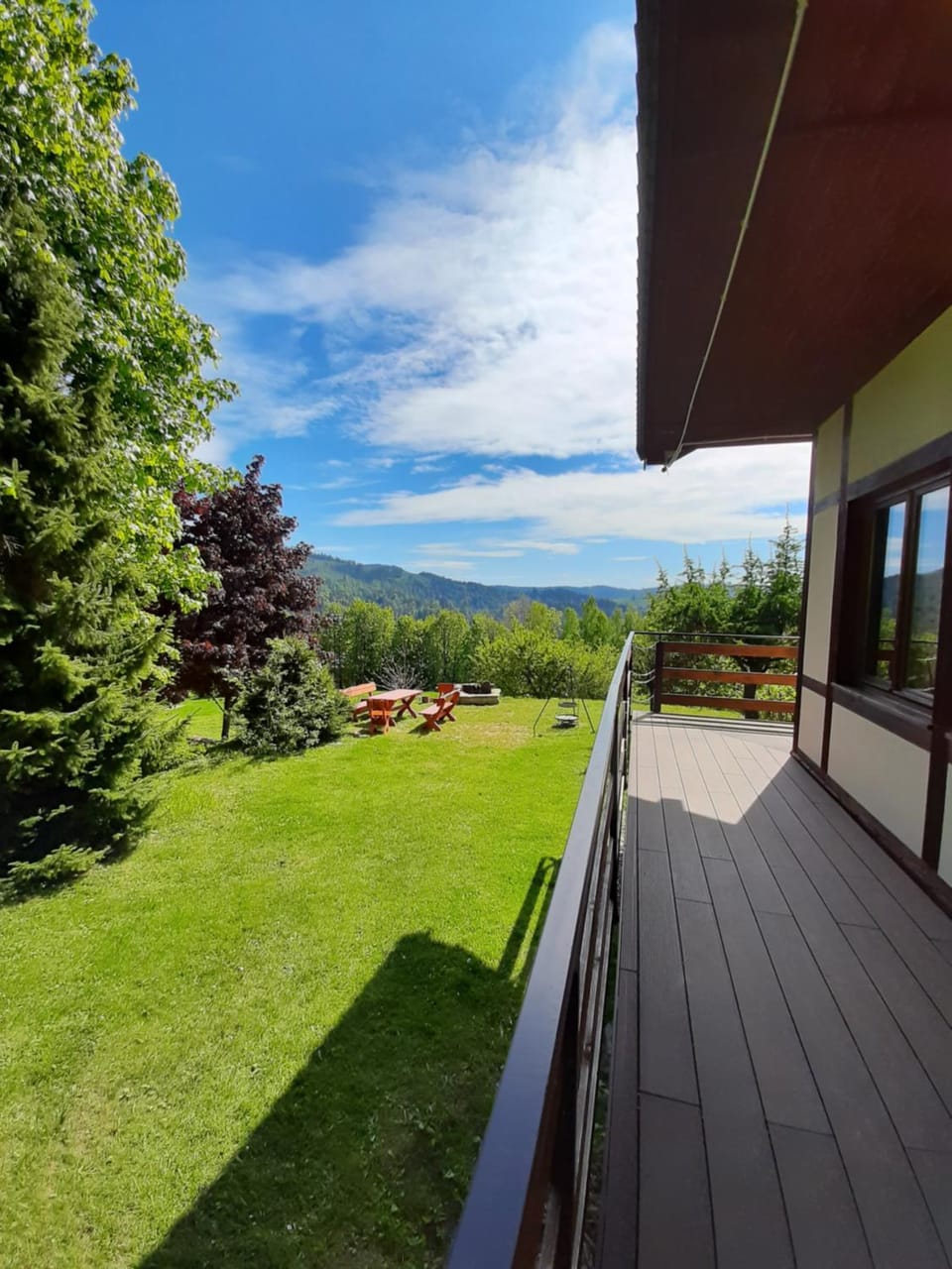 Dom Przy Lesie Chalet in Poland