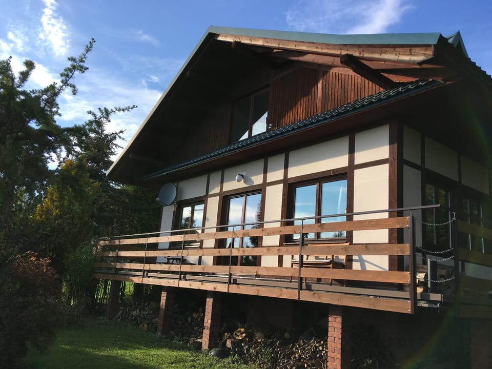 Dom Przy Lesie Chalet in Poland