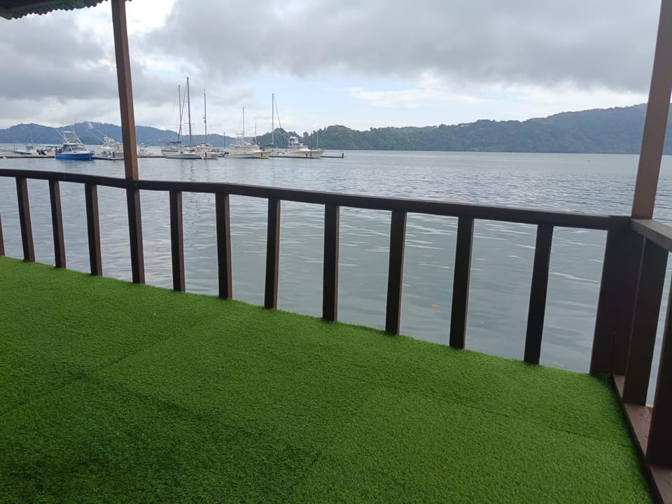 Natural landscape, Balcony/Terrace, Sea view