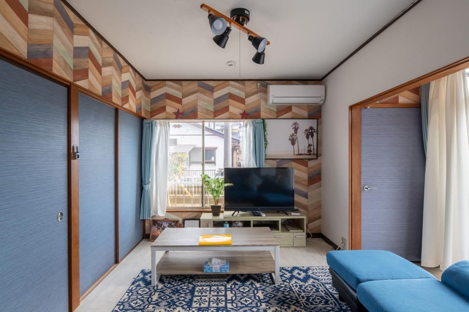 九十九里-Arrow- House in Chiba Prefecture