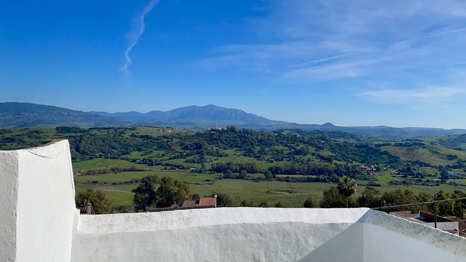 Balcony/Terrace, Mountain view