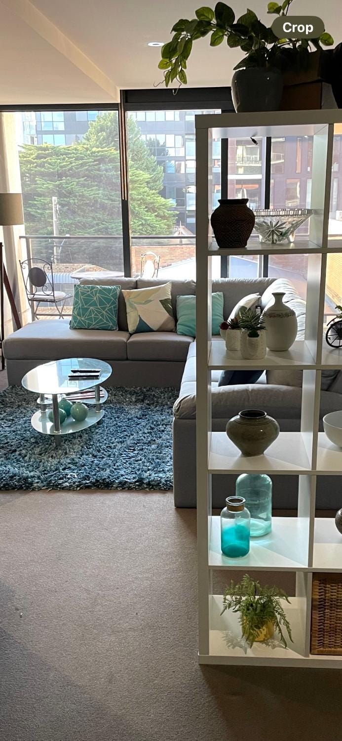Modern Luxurious with private parking on premises and fast internet Apartment in Melbourne