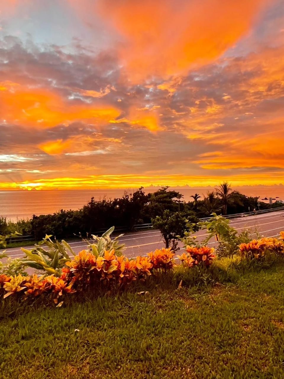 Day, Natural landscape, Sea view, Sunrise