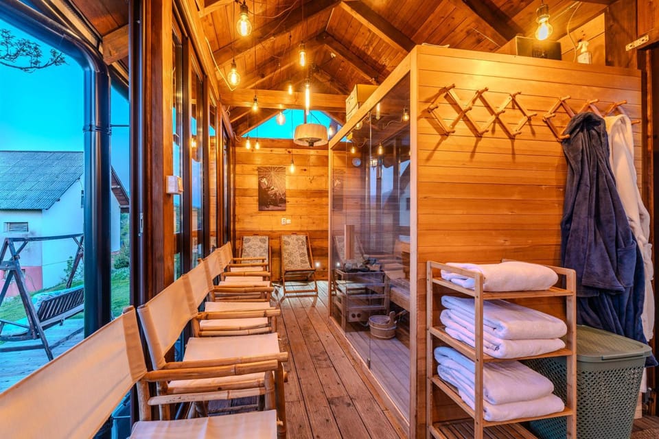 Sauna, Spa and wellness centre/facilities