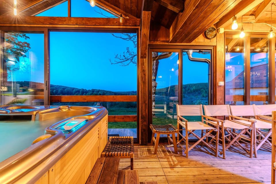 Natural landscape, Spa and wellness centre/facilities, Garden view