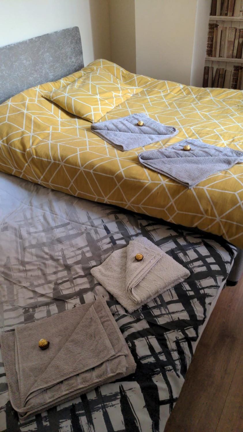 Bed, Bedroom